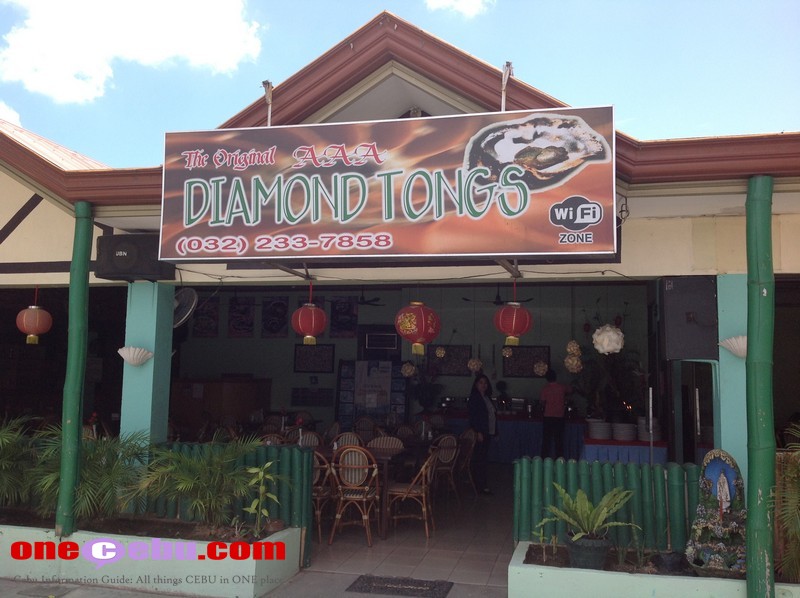 Tongs Restaurant Seafood Buffet in Cebu